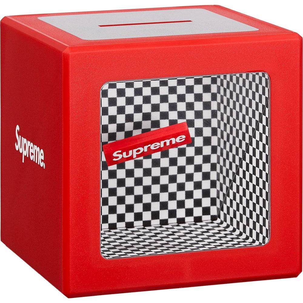 Supreme Illusion Coin Bank Red - Kick Game
