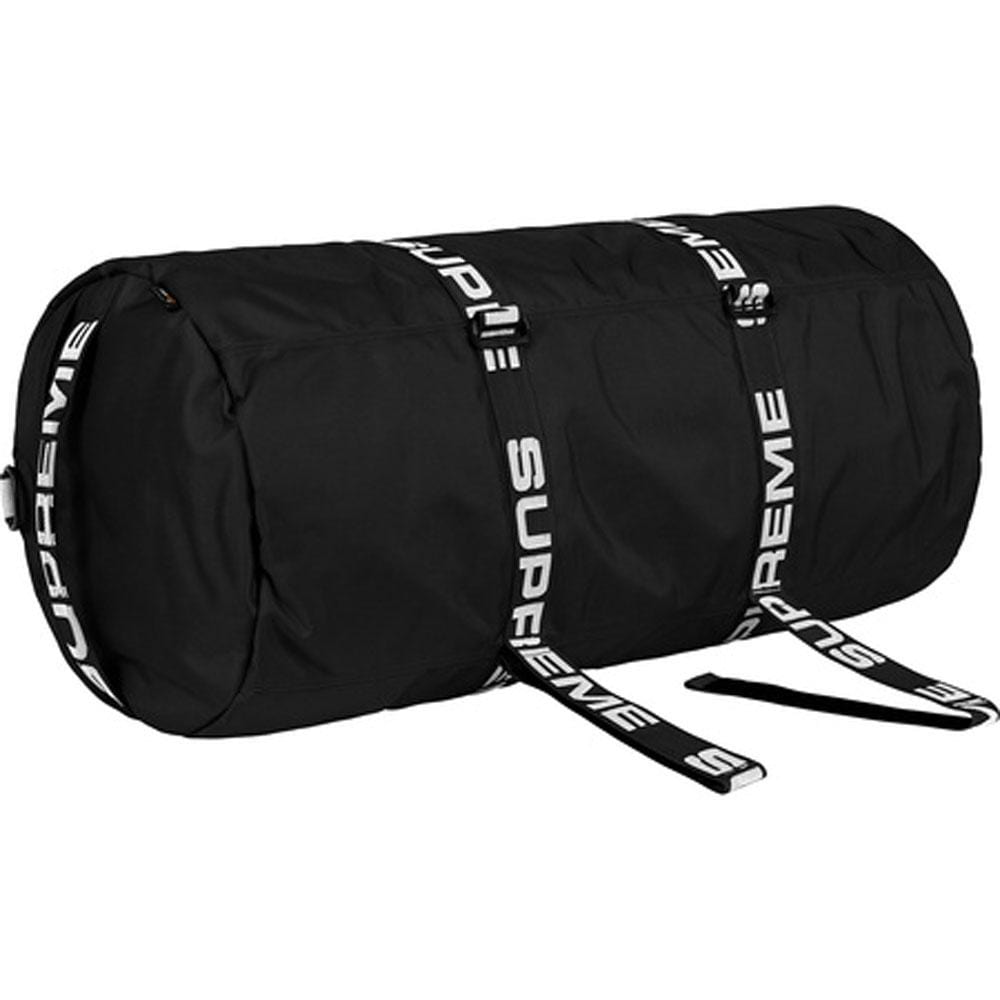 Supreme Duffle Bag SS19 'Black