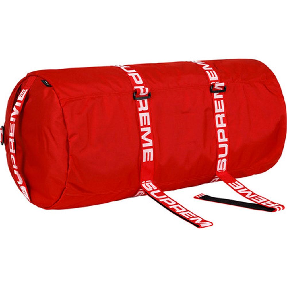 Supreme Duffle Bag (SS18) Red - Kick Game