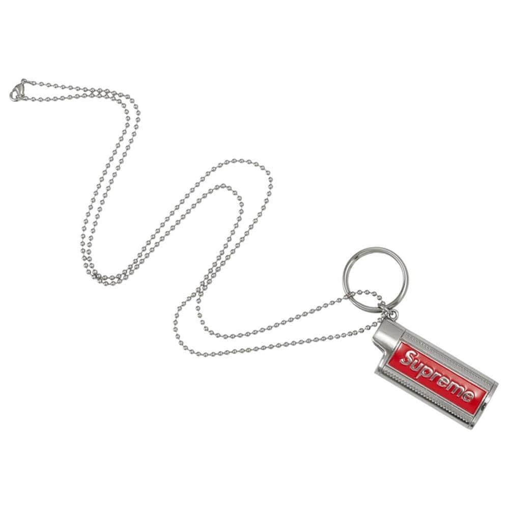 Supreme Metal Lighter Holster Silver - Kick Game