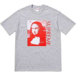 Supreme Mona Lisa Tee Heather Grey