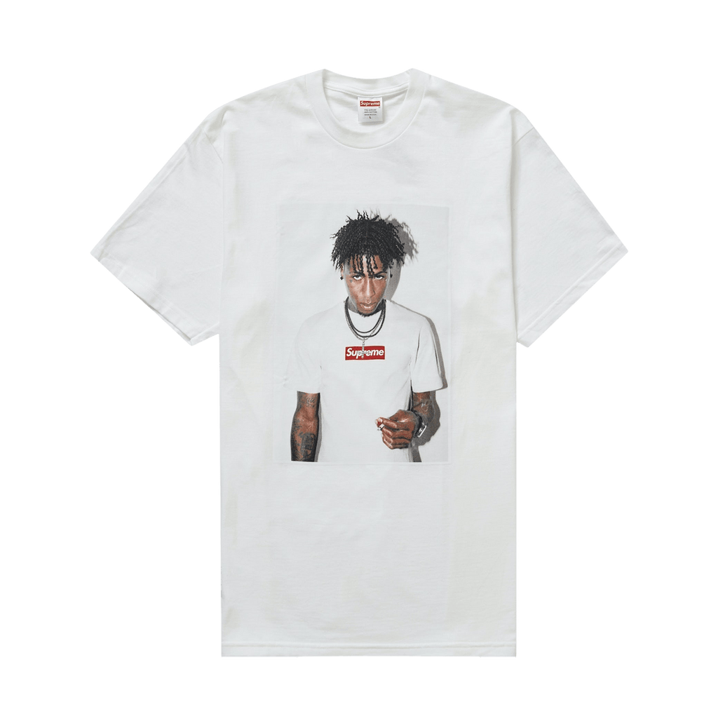 Supreme NBA Youngboy Tee 'White' — Kick Game Supreme NBA Youngboy Tee 'White' — Kick Game