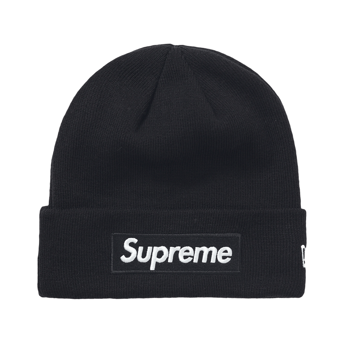 Supreme New Era Box Logo Beanie (FW21) 'Black' - Kick Game