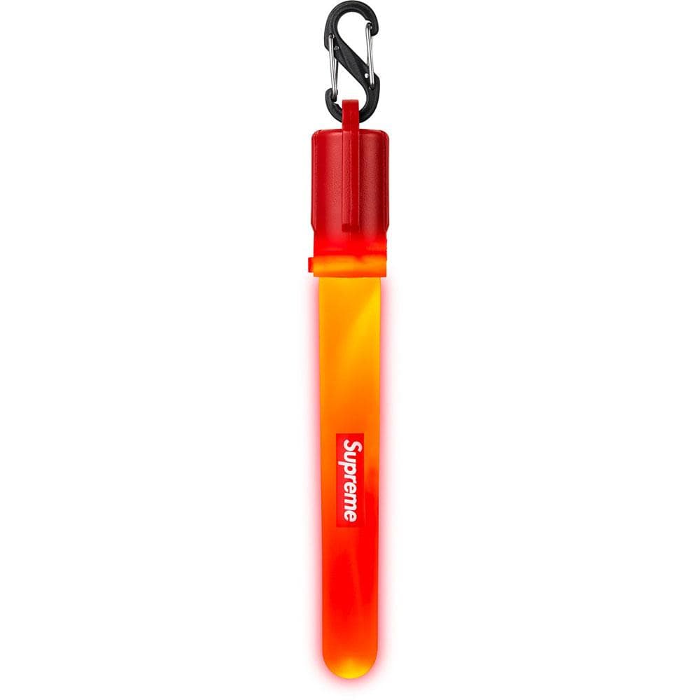 Supreme Night Lite Keychain Red – Kick Game