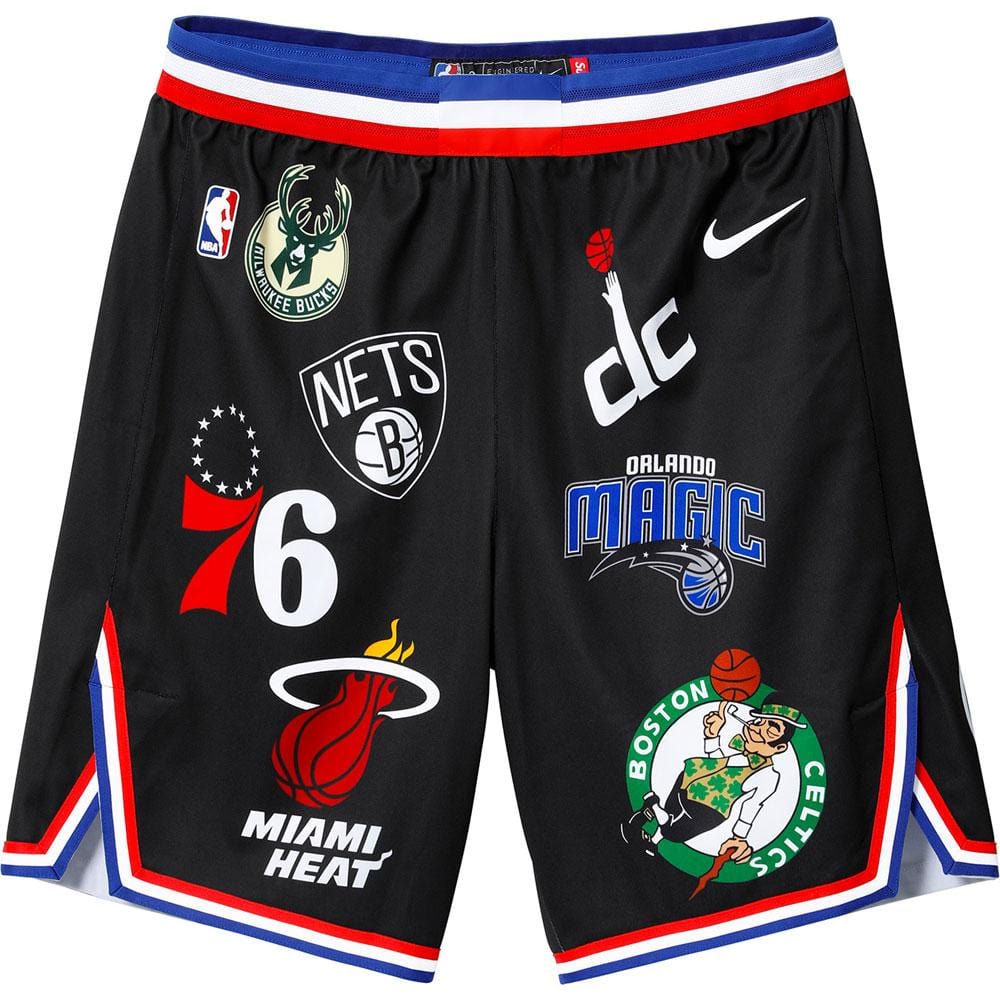 Supreme Nike-NBA Teams Authentic Short Black - Kick Game