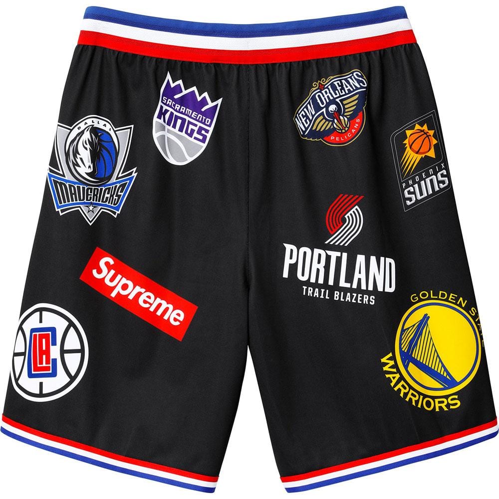 Supreme Nike-NBA Teams Authentic Short Black - Kick Game