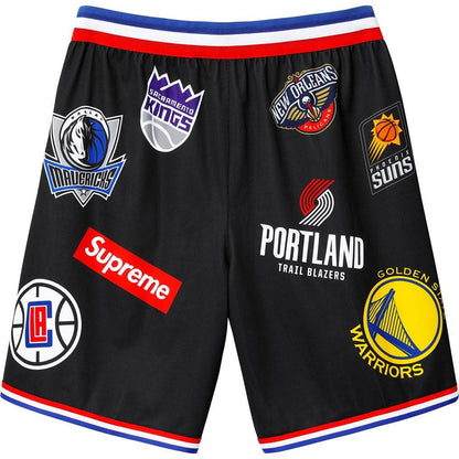 Supreme Nike-NBA Teams Authentic Short Black - Kick Game