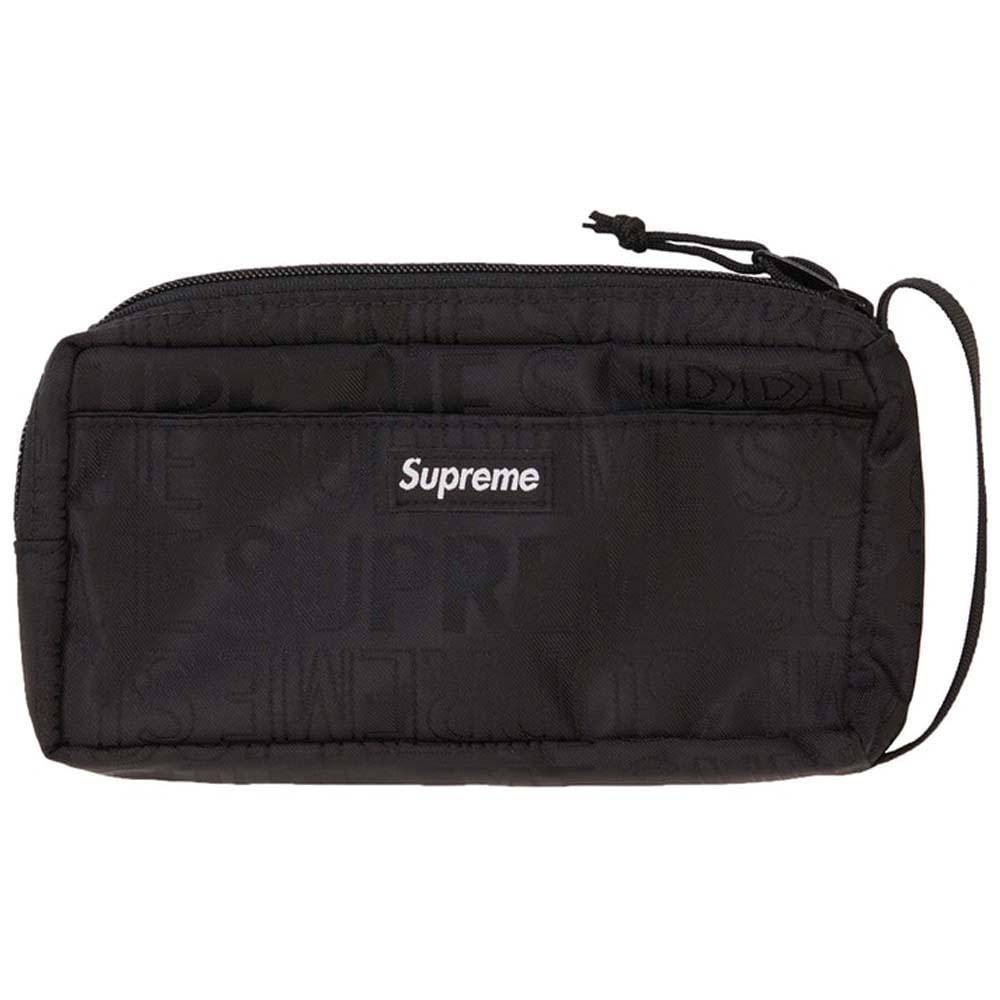 Supreme Organizer Pouch (SS19) Black - Kick Game