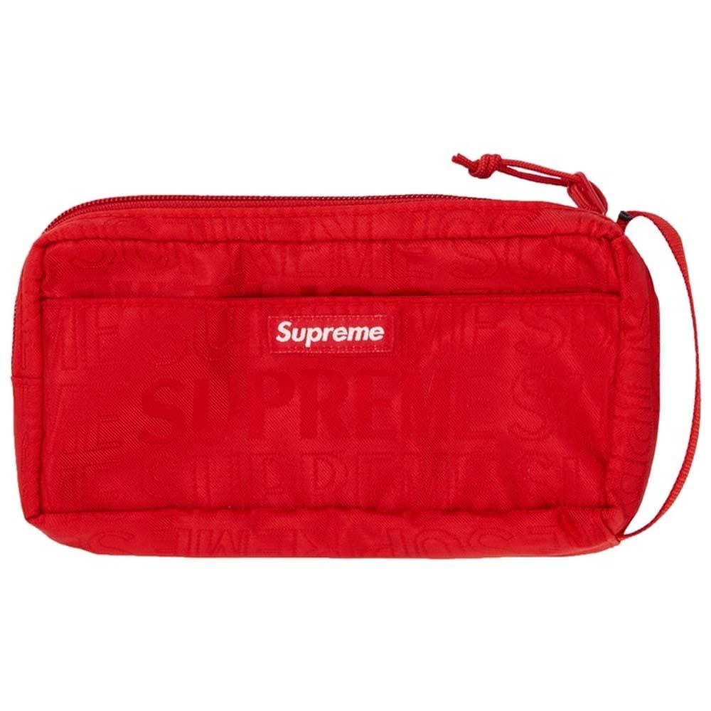 Supreme Organizer Pouch (SS19) Red - Kick Game
