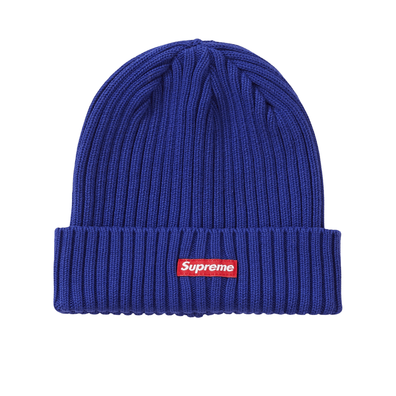 Supreme Overdyed Ribbed Beanie 黒　新品 19ss