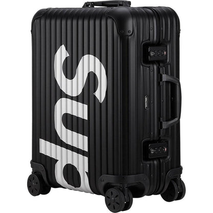 Supreme RIMOWA Topas Multiwheel 45L Black - Kick Game