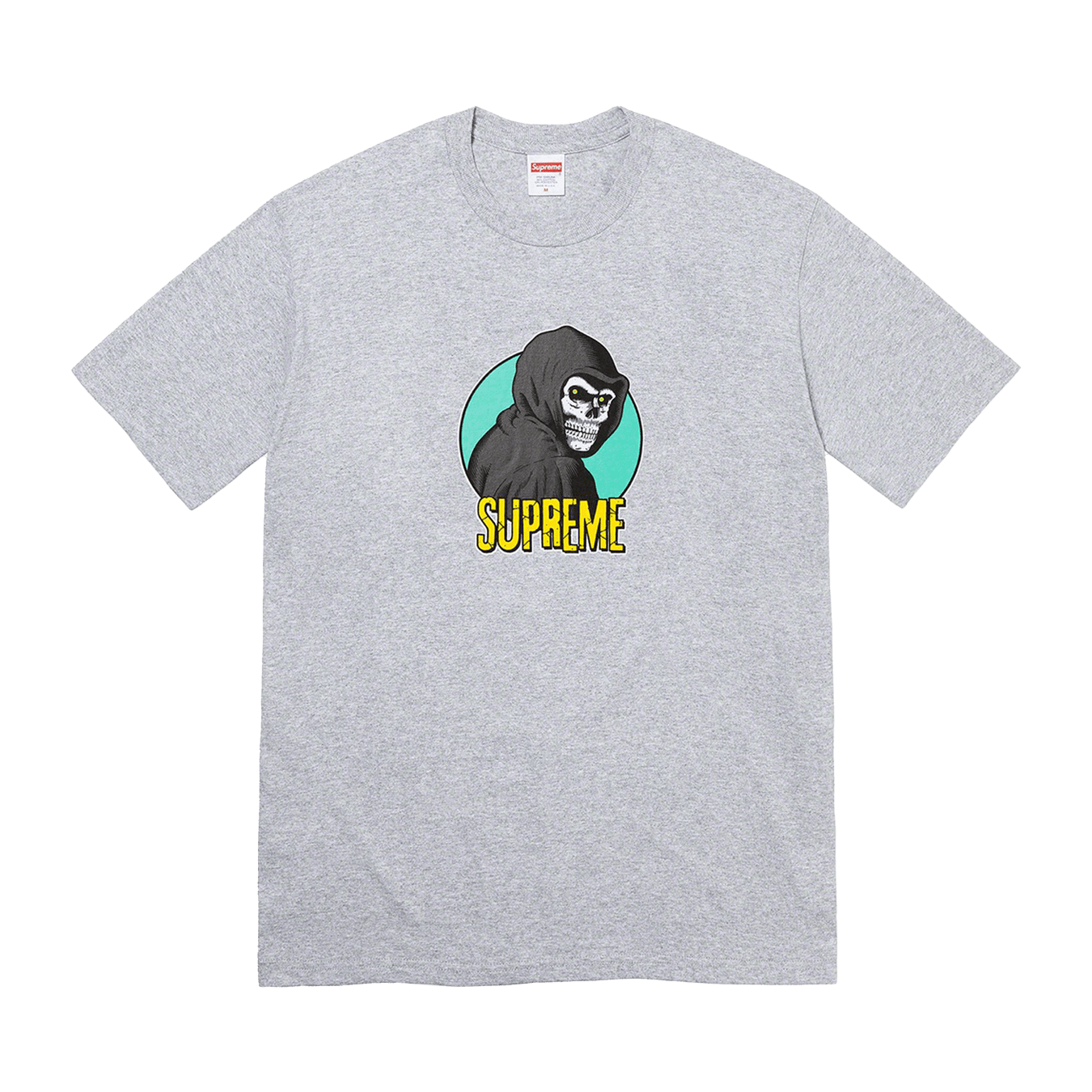 Supreme Reaper Tee 'Heather Grey' - Kick Game
