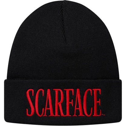 Supreme Scarface Beanie Black - Kick Game