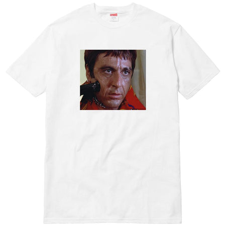 Supreme Scarface トレーナー Supreme-Scarface-Shower-Tee-