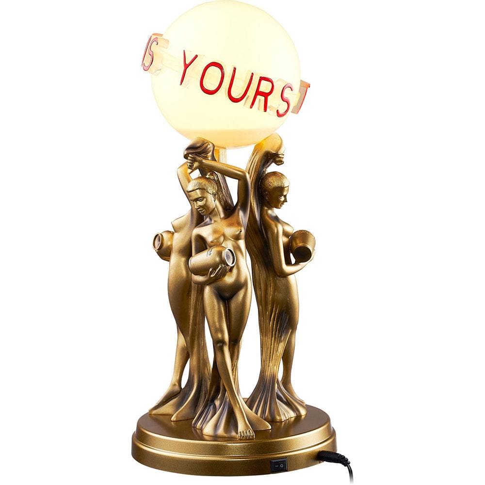 Supreme Scarface The World Is Yours Lamp - Multicolor - Kick Game