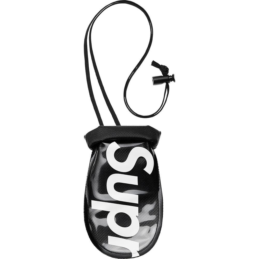 Supreme SealLine See Pouch Small Black - Kick Game