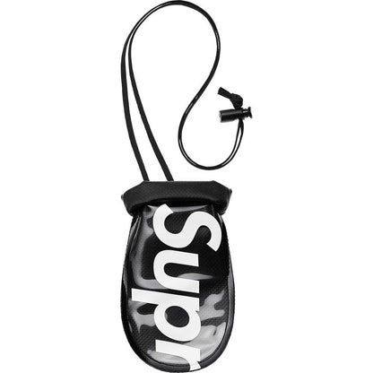 Supreme SealLine See Pouch Small Black - Kick Game