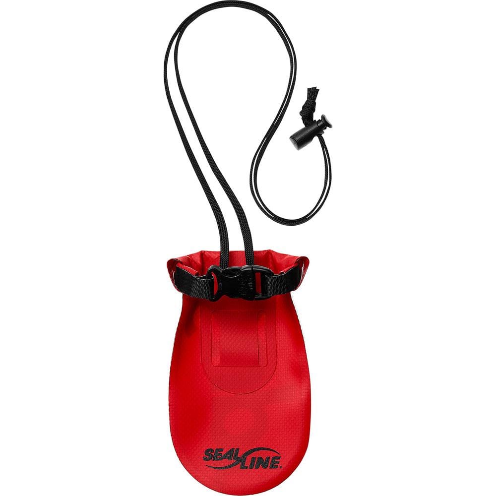 Supreme SealLine See Pouch Small Red - Kick Game