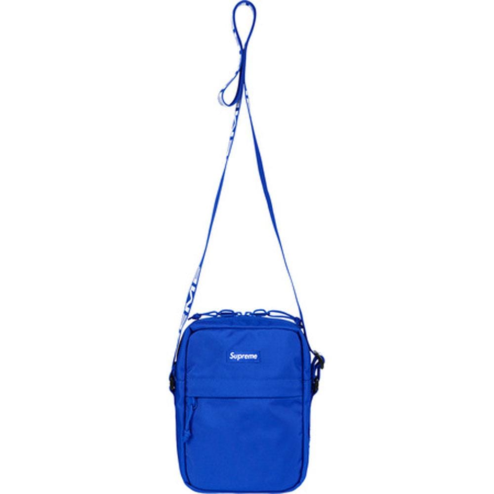 Supreme Shoulder Bag (SS18) Royal — Kick Game