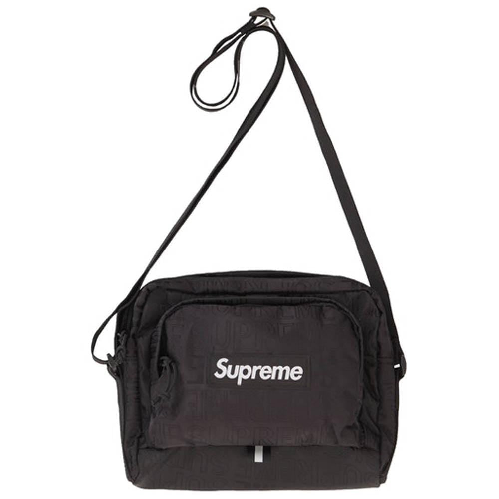 Supreme Shoulder Bag (SS19) Black - Kick Game