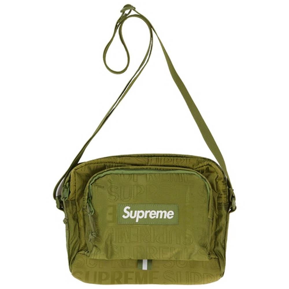 Supreme Shoulder Bag (SS19) Olive - Kick Game