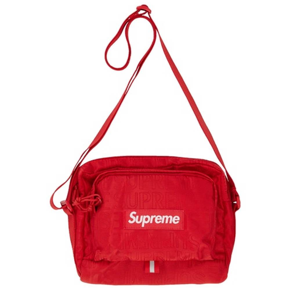 Supreme Shoulder Bag (SS19) Red - Kick Game