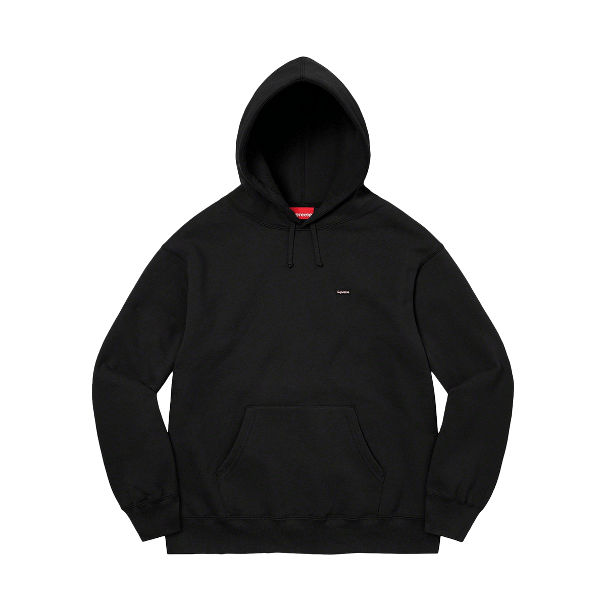 Supreme Small Box Hooded Sweatshirt Black - Kick Game