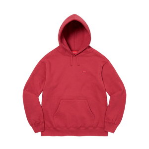 Supreme Small Box Hooded Sweatshirt Dark Red