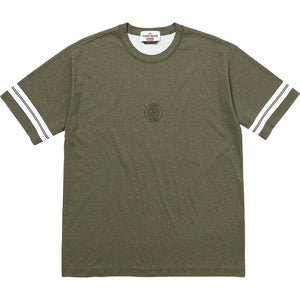 Supreme Stone Island S-S Top - Olive