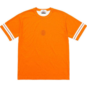 Supreme Stone Island S-S Top - Orange