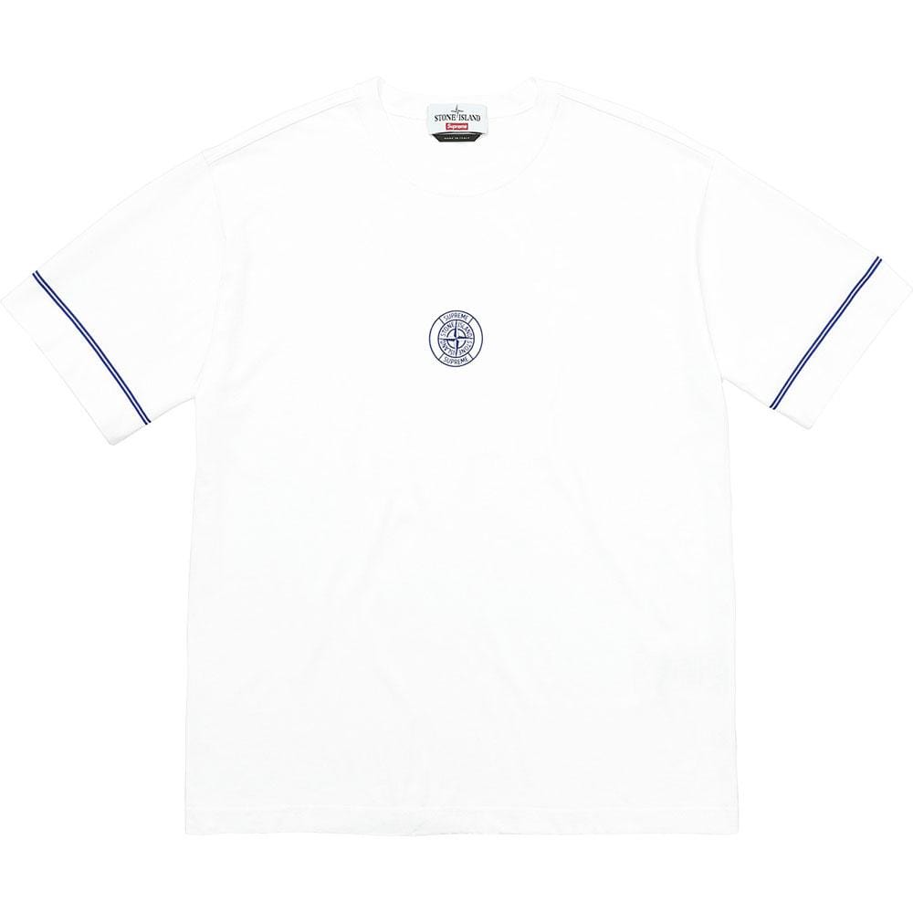 Supreme Stone Island S-S Top - White - Kick Game