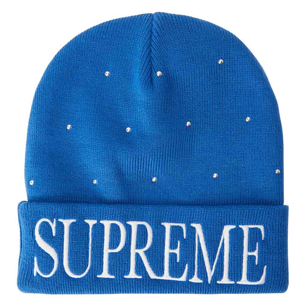 Supreme Studded Beanie Royal - Kick Game