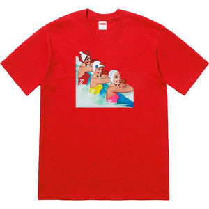 Supreme Swimmers Tee Red