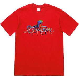 Supreme Tentacles Tee Red