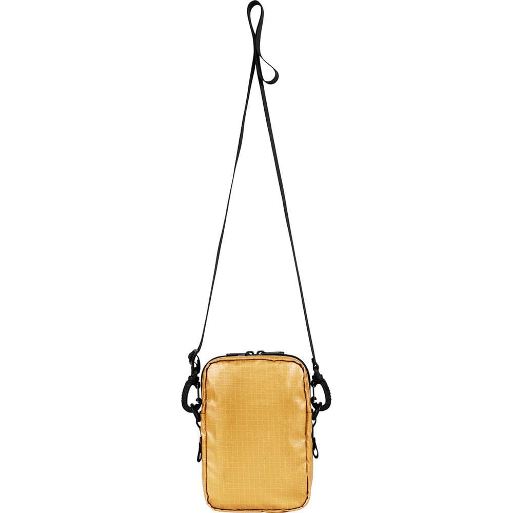 Supreme The North Face Metallic Shoulder Bag Gold - Kick Game