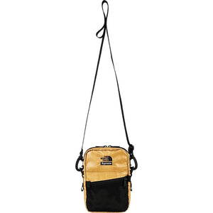 Supreme The North Face Metallic Shoulder Bag Gold
