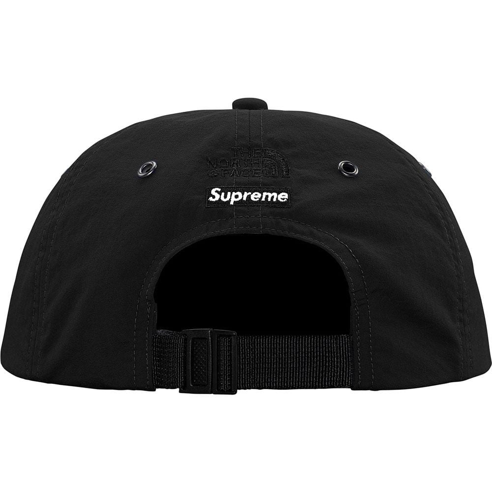 Supreme The North Face Mountain 6 Panel Hat Black Kick Game