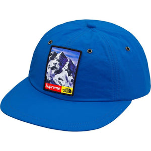 Supreme The North Face Mountain 6-Panel Hat - Royal