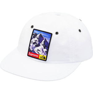 Supreme The North Face Mountain 6-Panel Hat - White