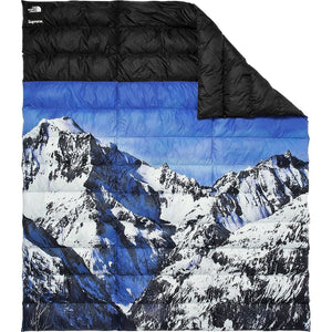 Supreme The North Face Mountain Nupste Blanket Blue-White