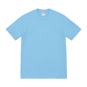 Supreme Tonal box Logo Tee 'Bright Blue'