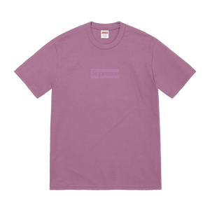 Supreme Tonal box Logo Tee 'Dusty Purple'