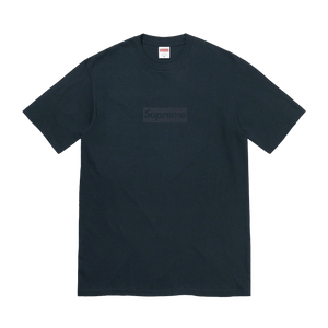 Supreme Tonal box Logo Tee 'Navy'