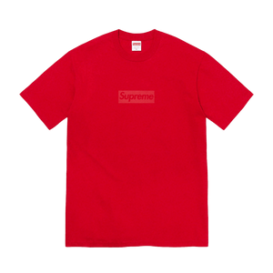 Supreme Tonal box Logo Tee 'Red'