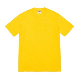 Supreme Tonal box Logo Tee 'Yellow'