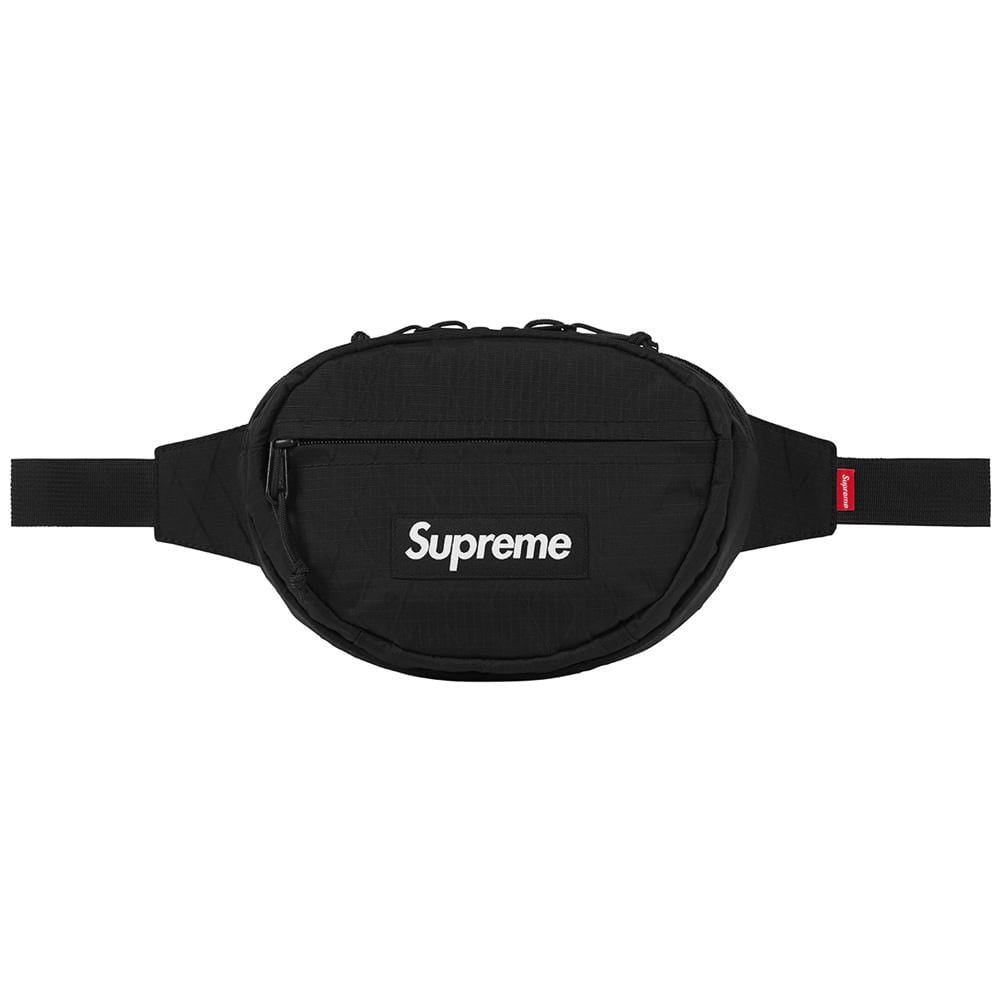 Supreme Waist Bag (FW18) Black - Kick Game