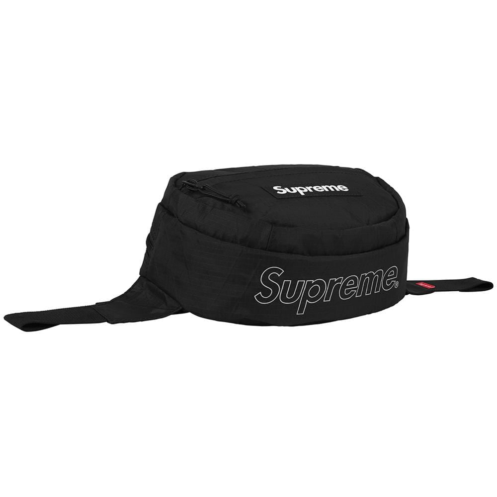 Supreme Backpack FW18 Black Reflective