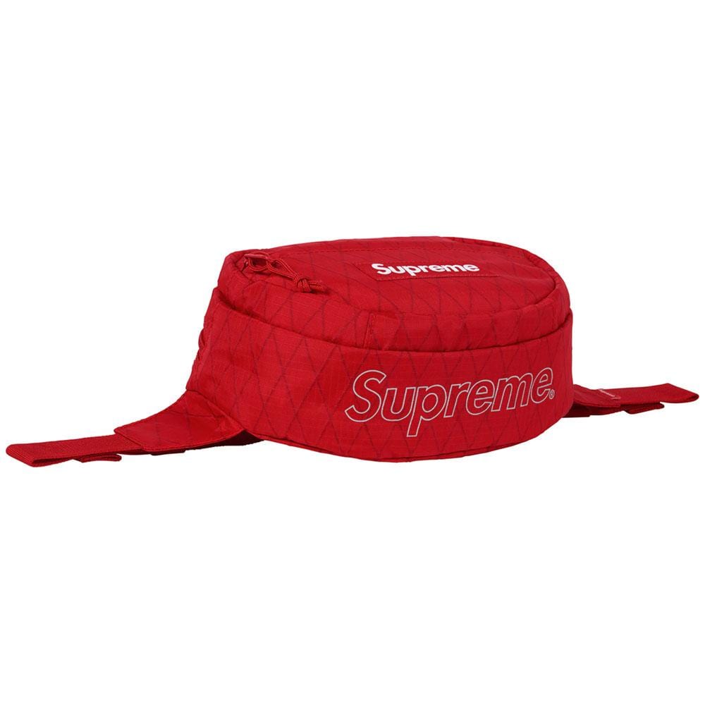 Supreme Waist Bag FW18 Red Kick Game