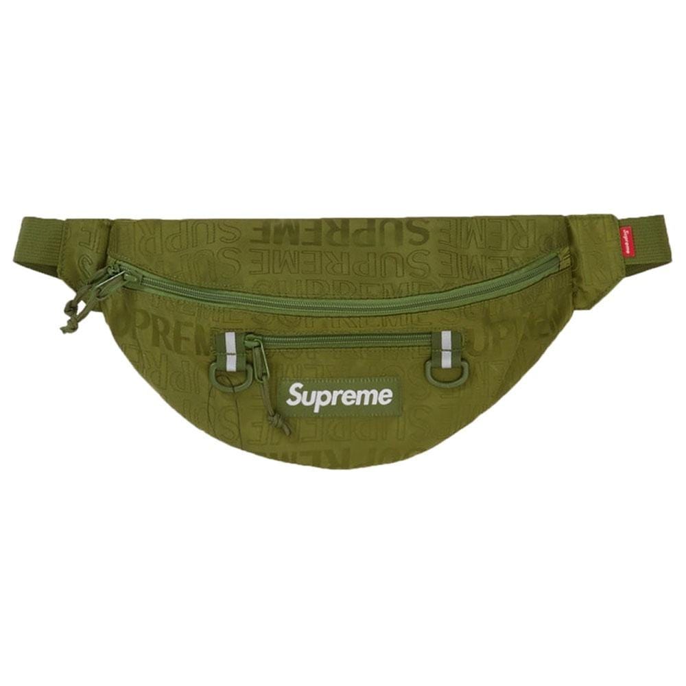 Supreme Waist Bag (SS19) Olive - Kick Game