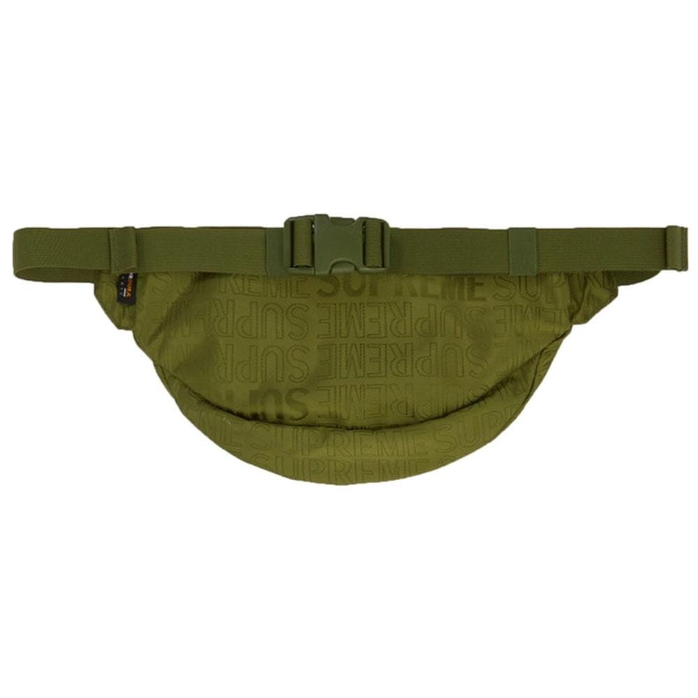 Supreme Waist Bag (SS19) Olive — Kick Game